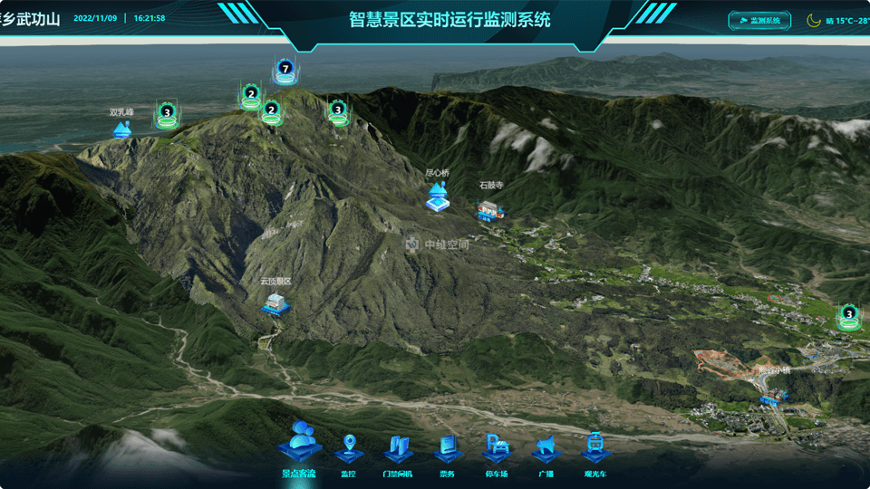 淇滨倾斜摄影技术在旅游规划中的应用？